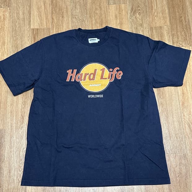 아노트(ANNOT) hard rock 반팔