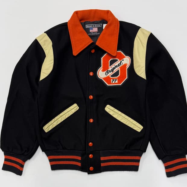 Stewart & Strauss varsity(American Rods)