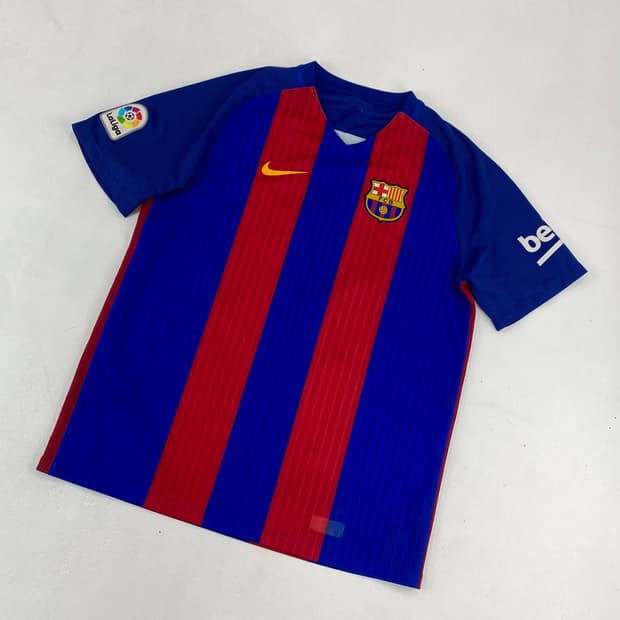 나이키 16-17 바르셀로나 어센틱 홈 유니폼 (100)