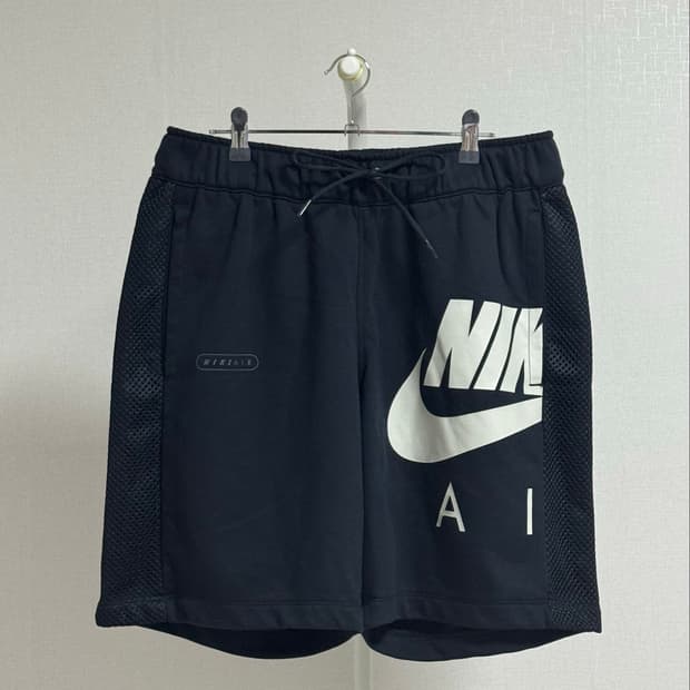 나이키 빅로고 스우시 메쉬 쇼츠 XL