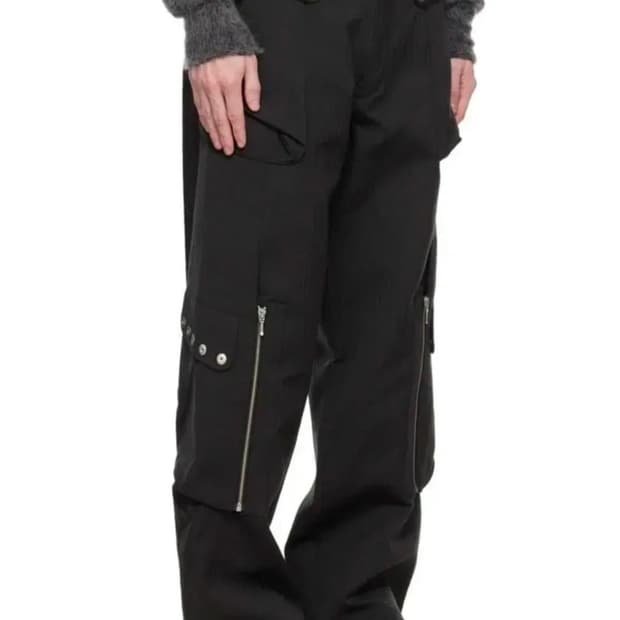 Omar afridi totem cargo pants L size