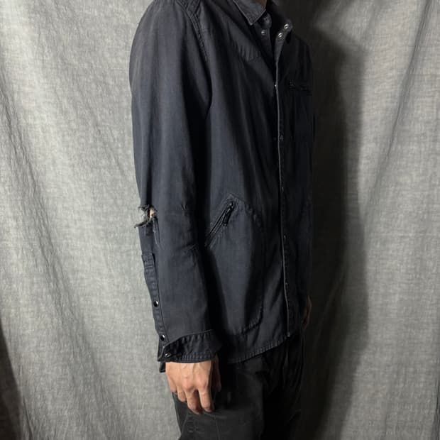 UNDERCOVER 15SS Distressed Washed Jacket