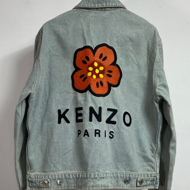 겐조 니고 플라워 데님 자켓 (on.297)  