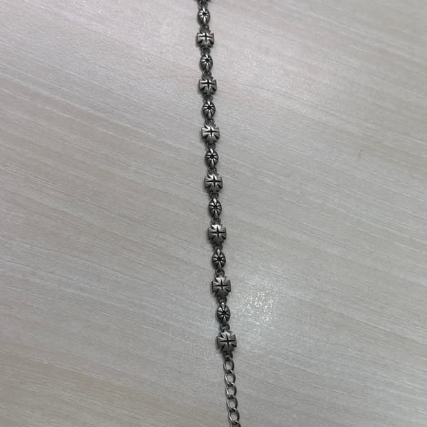 폴리테루 크로스 하나비 레몬 팔찌