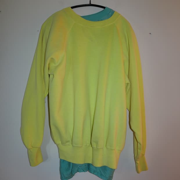 vtg lemon sweatshirt
