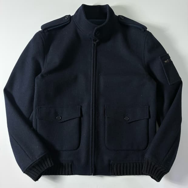 A.P.C.  아페쎄 네이비 울 자켓 