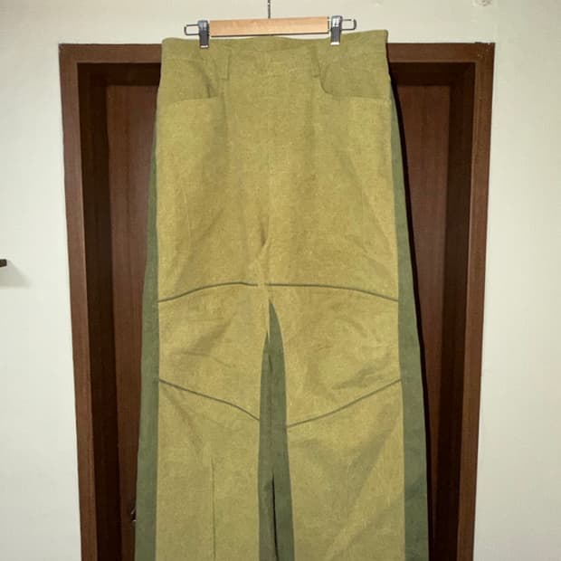 Xlim 04 트라우져 레몬그린 XL