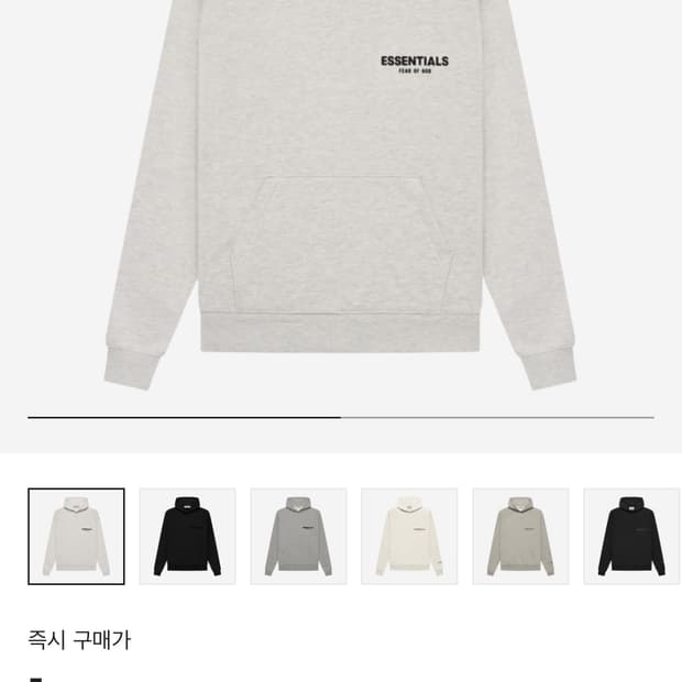 [XS] 에센셜 코어 컬렉션 후드 라이트 오트밀