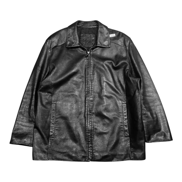 ✨ (바배) 로가디스 양가죽 100% 가죽 자켓 