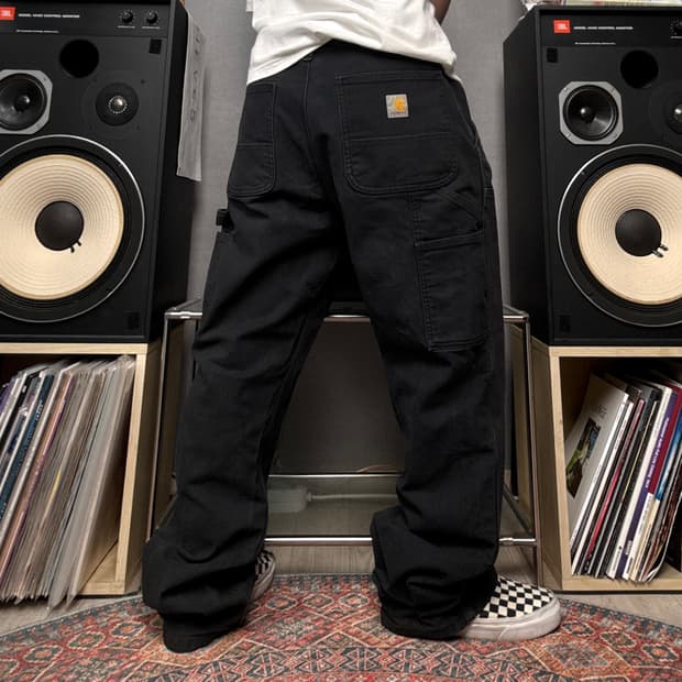 칼하트 더블니 카펜터팬츠