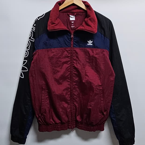 아디다스 프로텍트 기모자켓 M