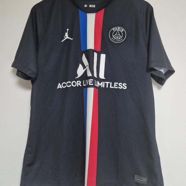 [L] 나이키 조던 X 파리생제르망(PSG) 져지