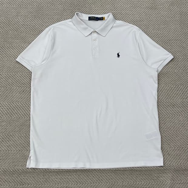 폴로 랄프로렌 신형큐알 카라반팔티 r3389