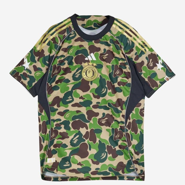 베이프아디다스 반팔티 M