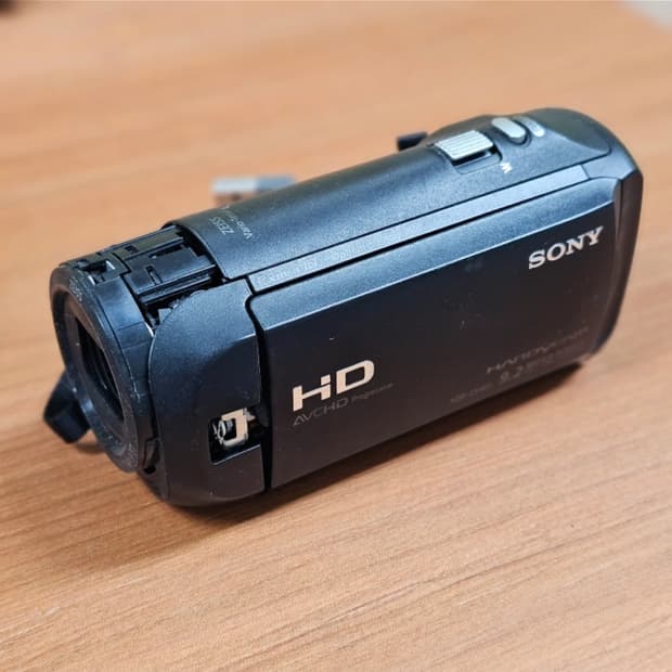 소니 HDR-CX405 캠코더