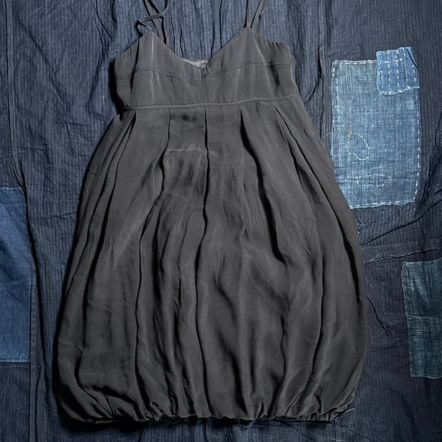 클럽모나코 블랙 벌룬 드레스 2