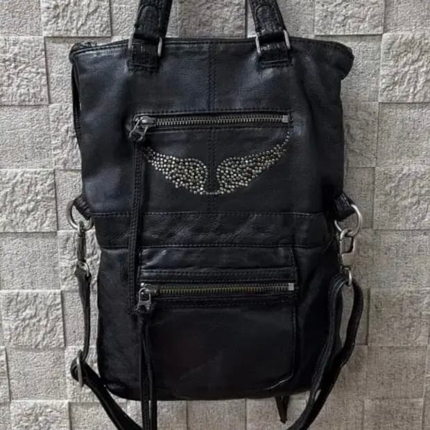 자딕앤볼테르 가죽 투웨이 백