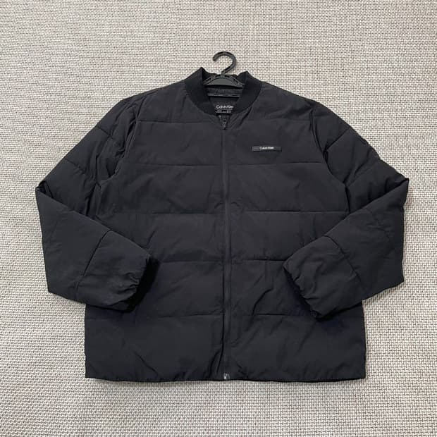 캘빈클라인 블루종 경량패딩 23SS   5646