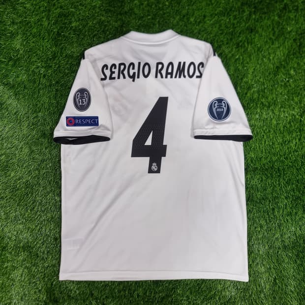 18-19시즌 레알 마드리드 홈 유니폼 #4 라모스