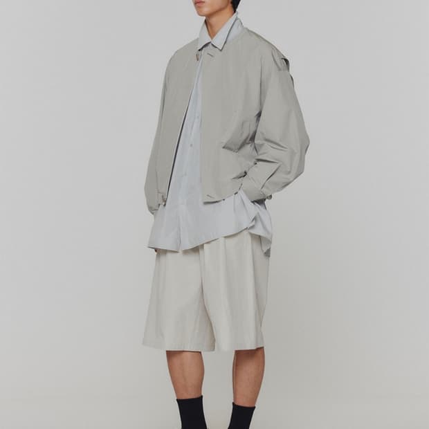 아모멘토 오버사이즈 셔링 셔츠 새상품