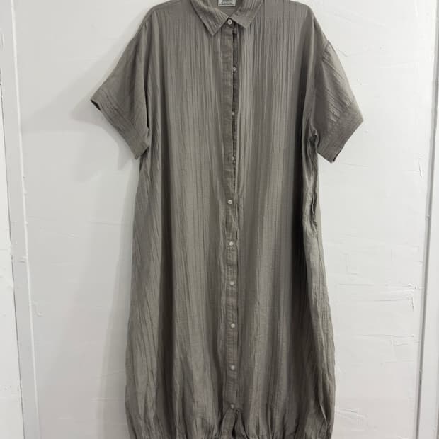 as know as shirt maxi onepiece