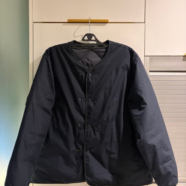 나나미카 리버시블 다운 가디건 L