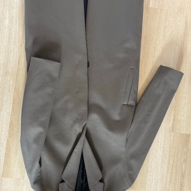 드로우핏 울 싱글코트 모카 L