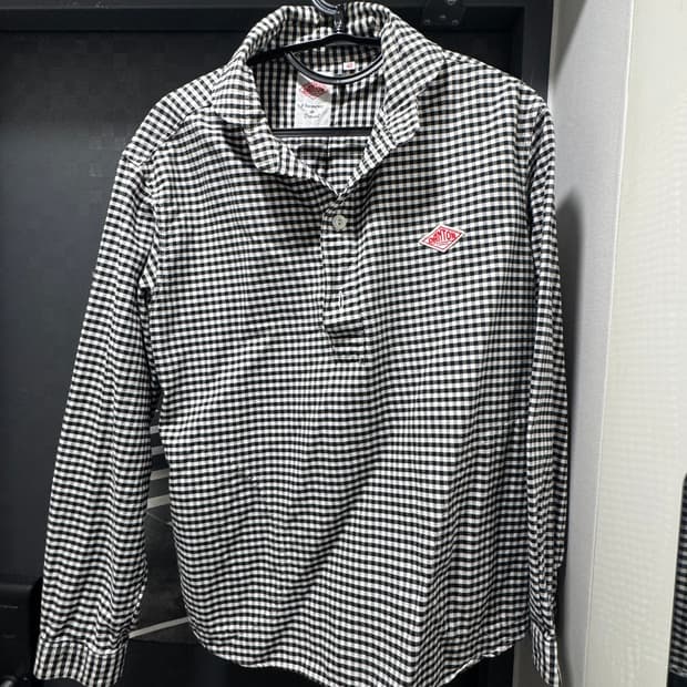 단톤 풀오버셔츠