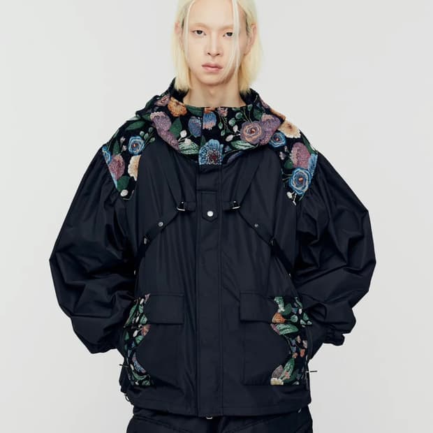 앤더슨벨 퍼프 슬리브 하네스 점퍼