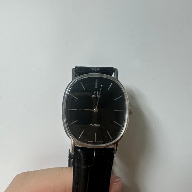 오메가 빈티지 드빌