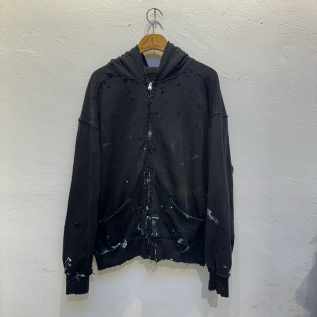 빈티지 후드집업