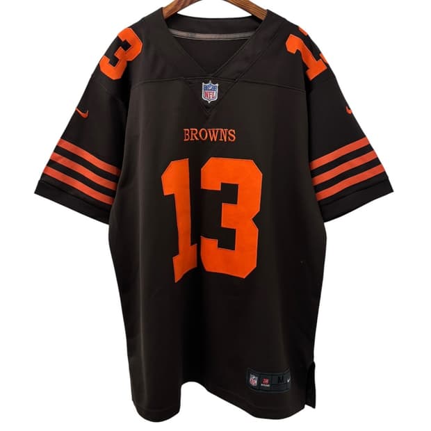 나이키xNFL 클리블랜드 브라운스 오델 베컴 럭비져지
