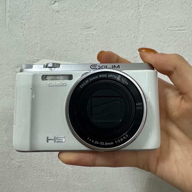 셀카&소프트포커스!) Casio Exilim EX-ZR1000 카메라
