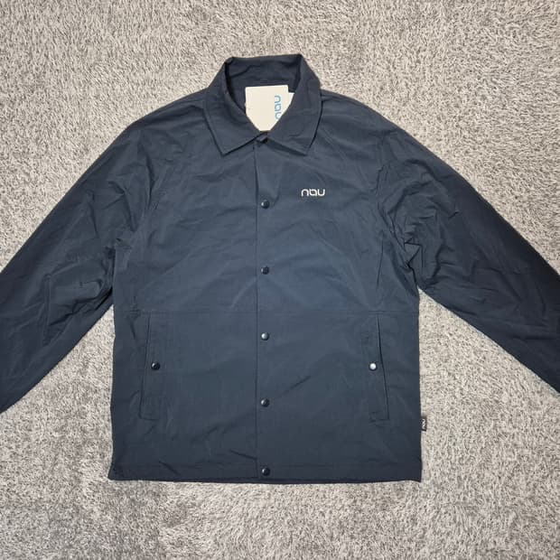 [새상품]nau 남성 경량 코치 자켓 L