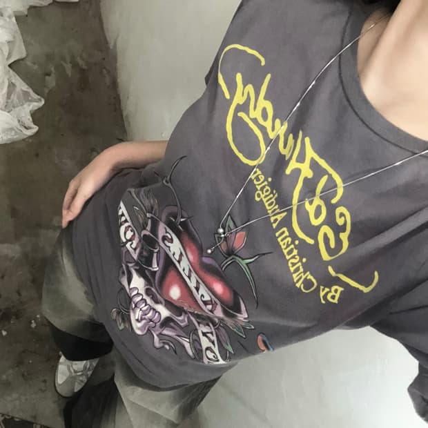 ED HARDY LOVE T-SHIRT