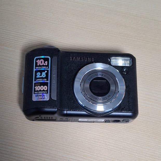 삼성 케녹스 s1000 디카