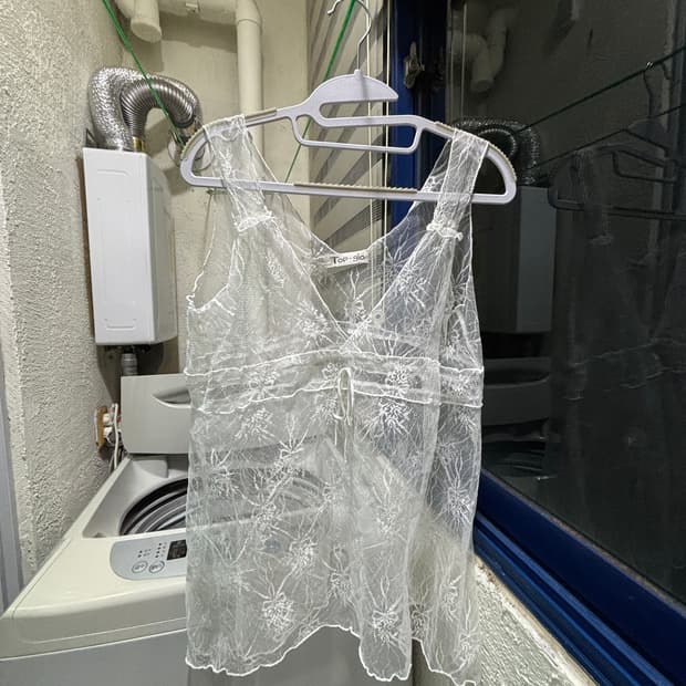 See through top