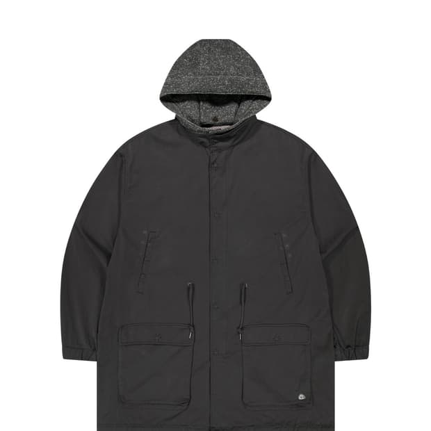 코이세이오 26fw 야상 차콜
