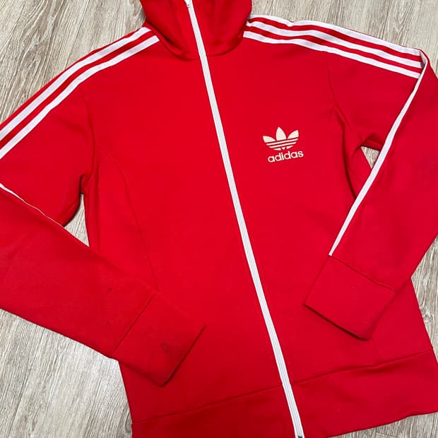 아디다스 레드 유로파 져지