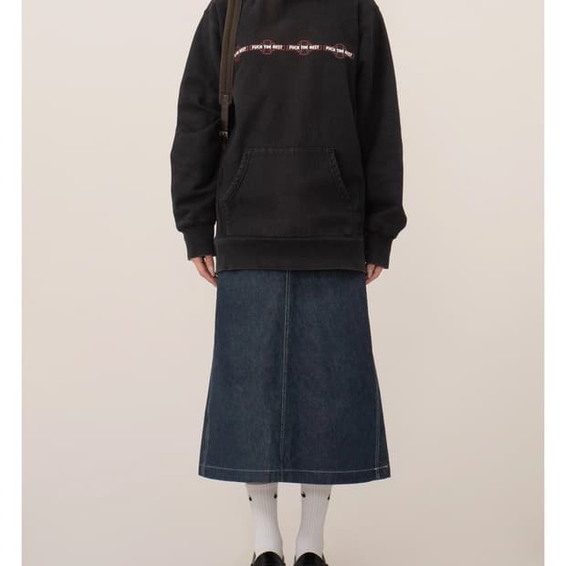 Supreme X Independenttrucks 빈티지 슈프림 후드