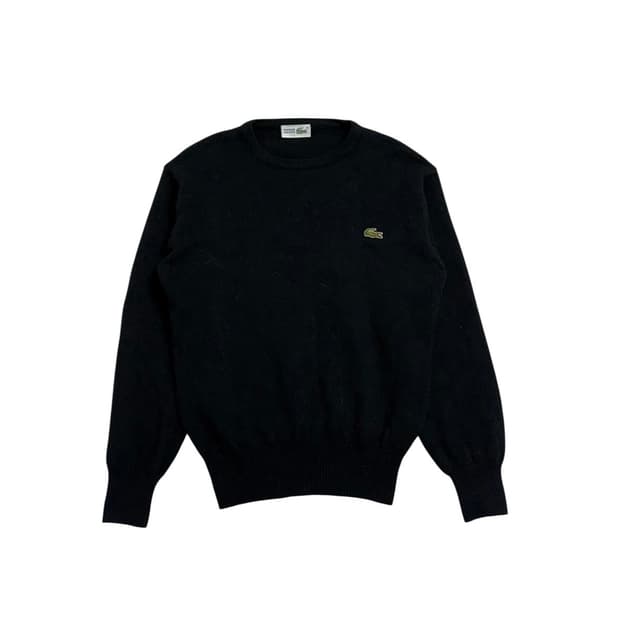 라코스테 니트 블랙