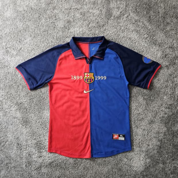 [무료배송] Nike FC Barcelona 축구 유니폼