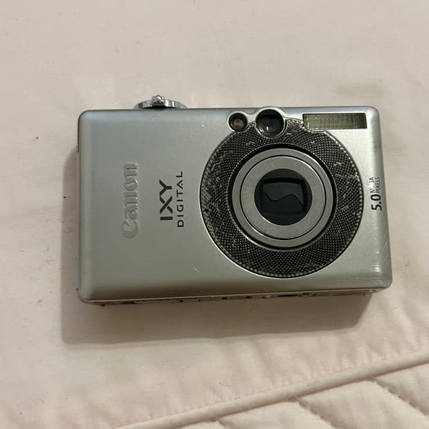 Canon ixus 55(ixy50) 