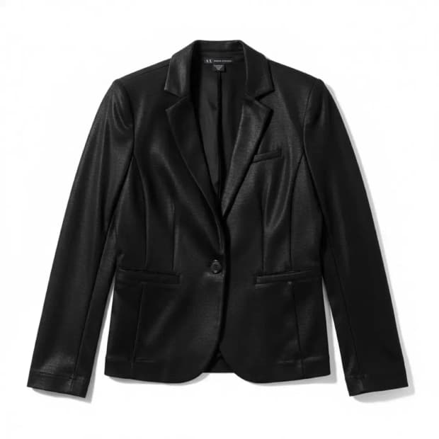 Armani Exchange 블랙 자켓 S