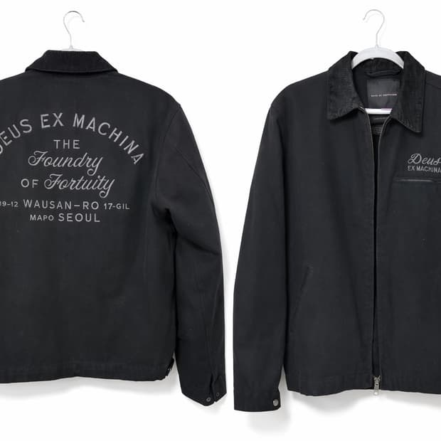 데우스 워크자켓 L사이즈
