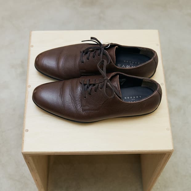 Flat Derby Shoes
