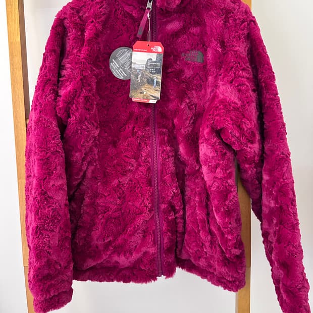 (택있는상품)노스페이스 리버시블 패딩