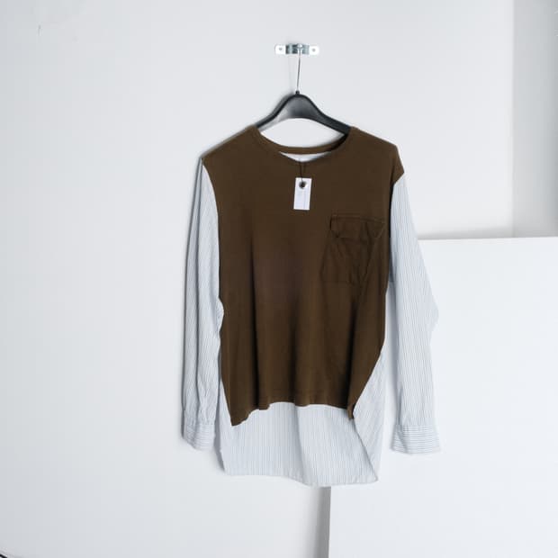 comme des garçons shirt docking top