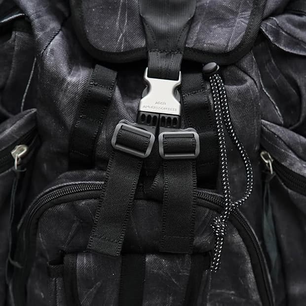 앤더슨벨 베를린 백팩 블랙데님 한정판