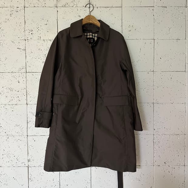 우먼88 닥스 트렌치코트